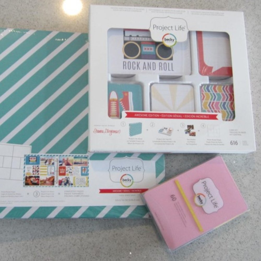 Project Life (Becky Higgins) Bundle
